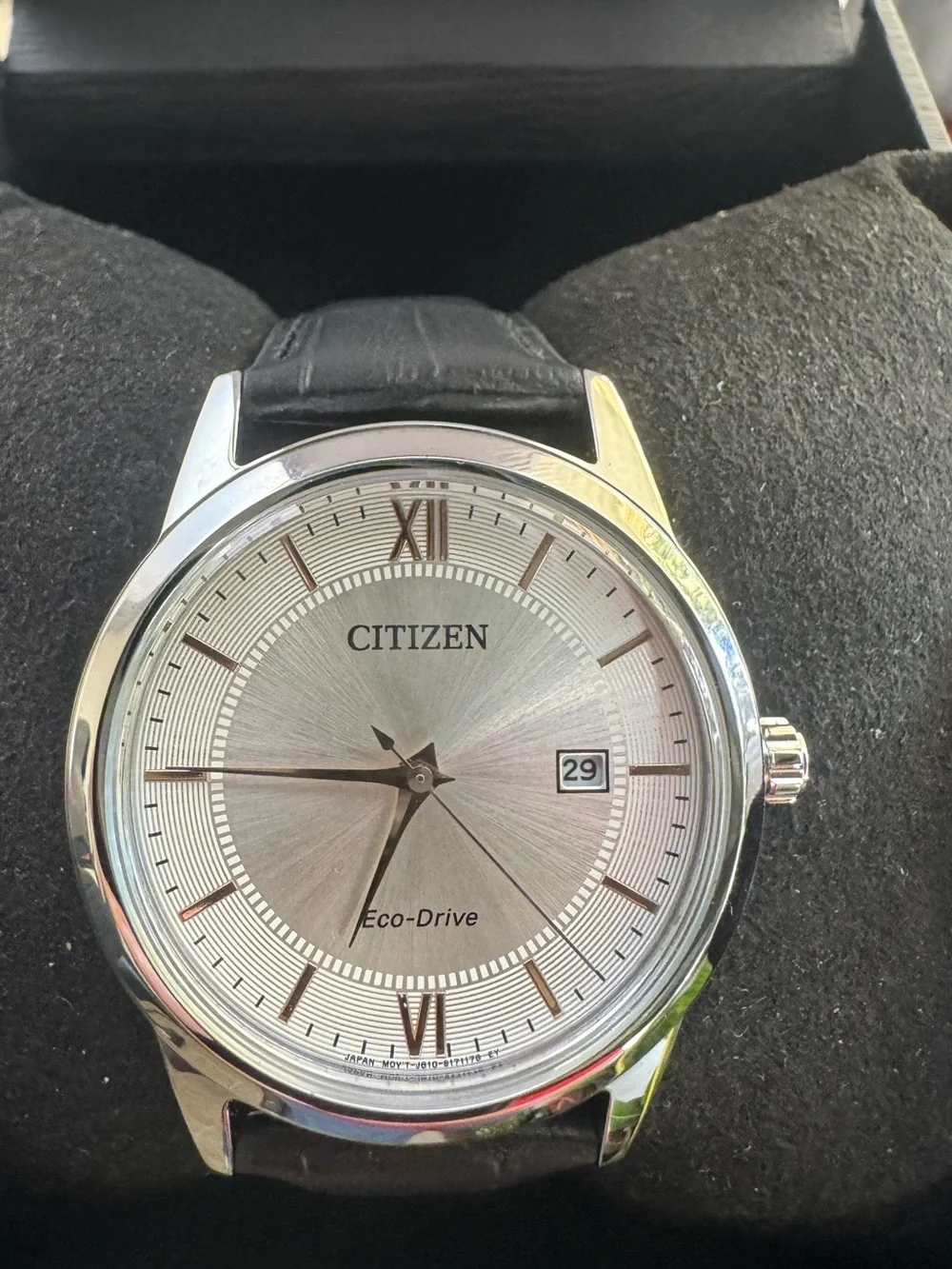 Citizen Men's Strap Watch Eco-Drive Collection AW1236-03A